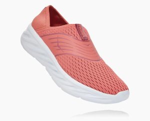 Hoka One One Women's ORA Recovery Sandals Brown - AU LHXV